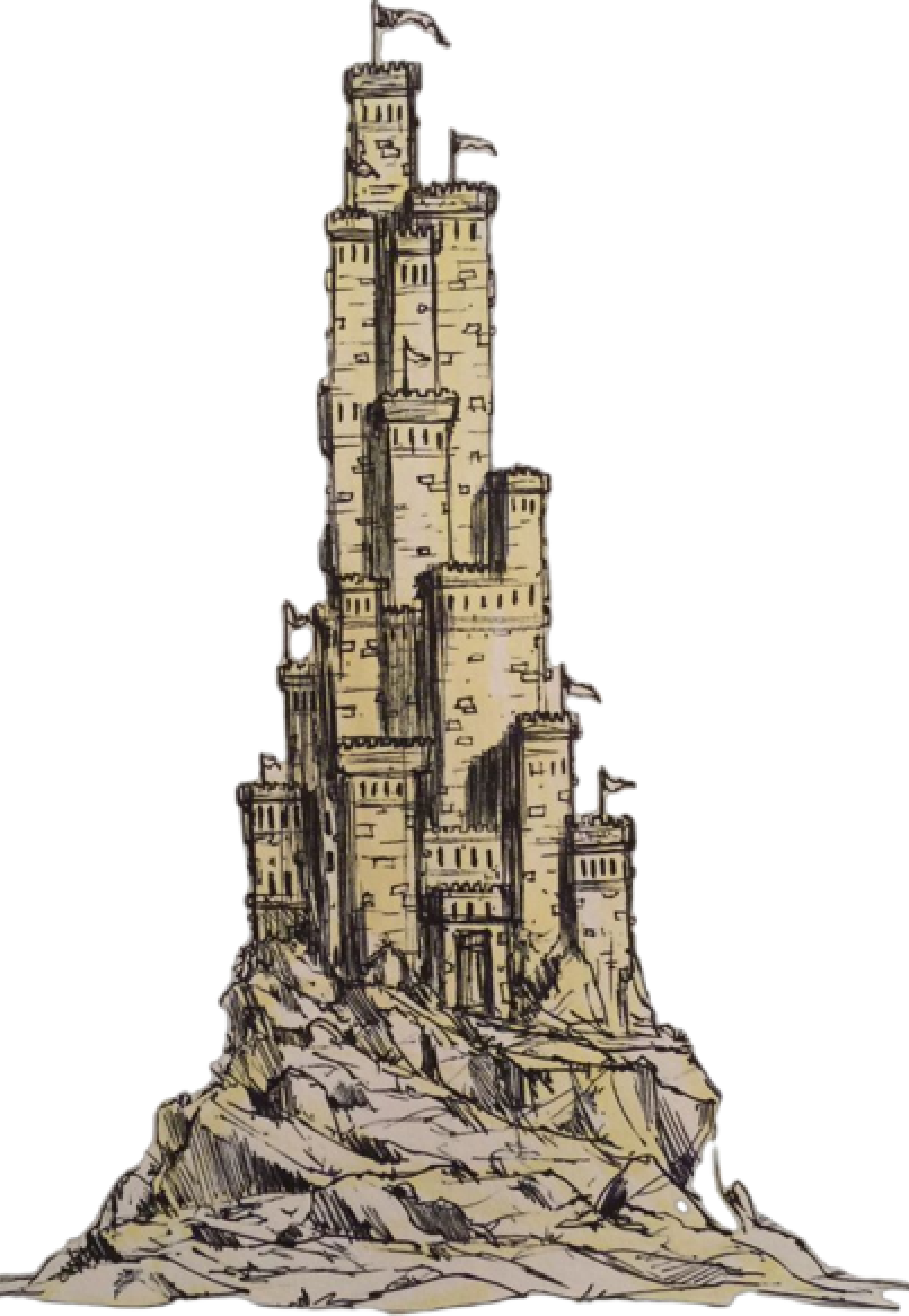 Castle on a hill